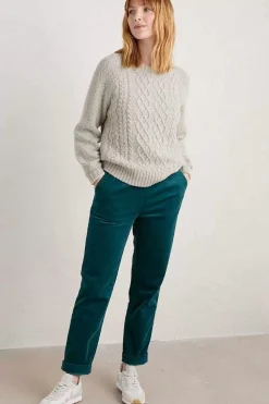 Women Seasalt Cornwall Crackington Trousers