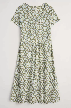 Women Seasalt Cornwall Crebawthan Jersey Dress