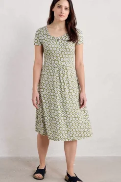 Women Seasalt Cornwall Crebawthan Jersey Dress