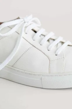 Women Seasalt Cornwall Davidstow Leather Trainers