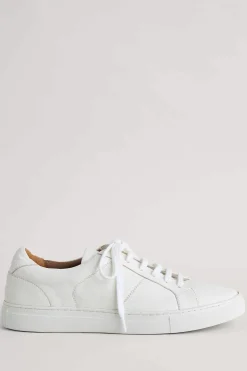 Women Seasalt Cornwall Davidstow Leather Trainers