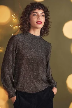 Women Seasalt Cornwall Dawn Point Sparkly Top