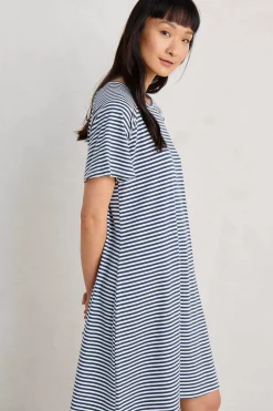 Women Seasalt Cornwall Day Star Jersey Nightdress