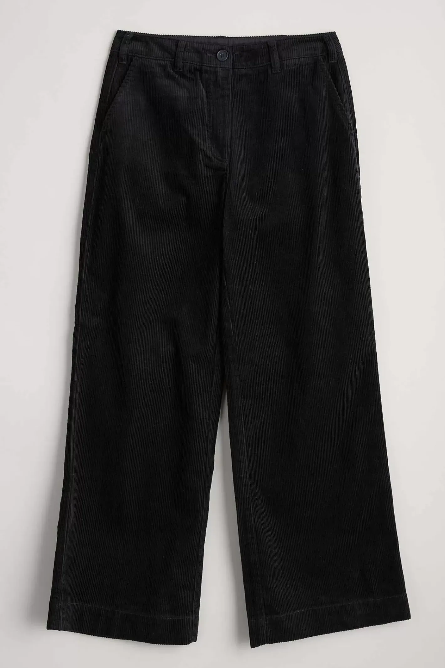 Women Seasalt Cornwall Dillwyn Wide Leg Cord Trouser