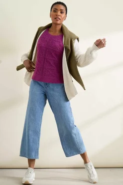 Women Seasalt Cornwall Doe Path Knitted Vest