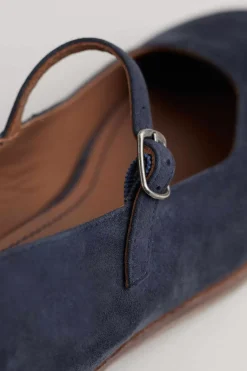 Women Seasalt Cornwall Dovecote Suede Mary Jane Shoes