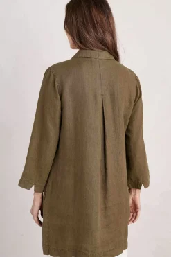 Women Seasalt Cornwall Early Sun Linen Tunic