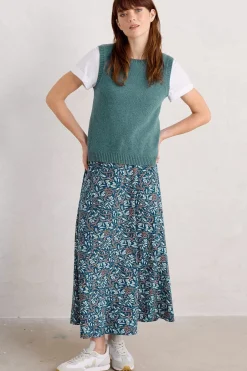 Women Seasalt Cornwall East View Knitted Vest