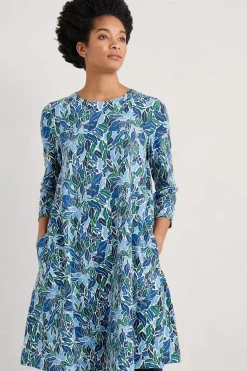 Women Seasalt Cornwall Ebb Flow Jersey Dress