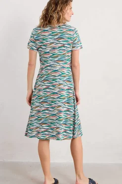 Women Seasalt Cornwall Enor Fit-And-Flare Dress