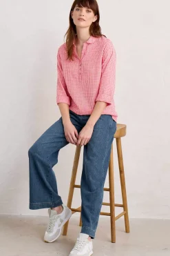 Women Seasalt Cornwall Farsight Cotton Shirt