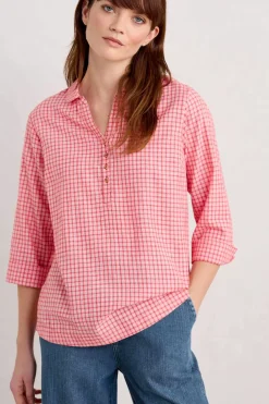 Women Seasalt Cornwall Farsight Cotton Shirt