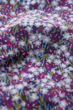 Women Seasalt Cornwall Fawn Organic Cotton Waisted Midi Dress