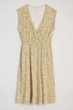 Women Seasalt Cornwall Faye Sleeveless Mock Wrap Dress