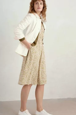 Women Seasalt Cornwall Faye Sleeveless Mock Wrap Dress