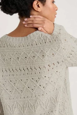 Women Seasalt Cornwall Feock Merino Blend Jumper