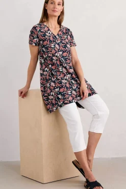 Women Seasalt Cornwall Field Guide V-Neck Tunic