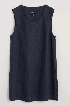 Women Seasalt Cornwall Foredune Linen Vest