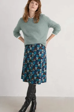 Women Seasalt Cornwall Forest View Skirt