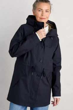 Women Seasalt Cornwall Fulmar Waterproof Coat