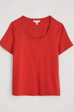 Women Seasalt Cornwall Gala Scoop Neck T-Shirt