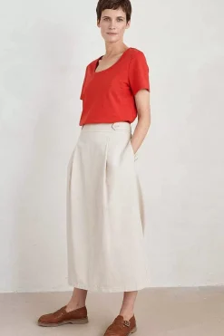 Women Seasalt Cornwall Gala Scoop Neck T-Shirt