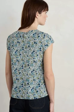 Women Seasalt Cornwall Garden Gate Cotton Top