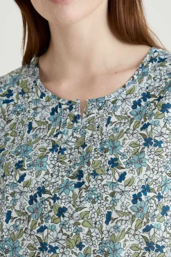 Women Seasalt Cornwall Garden Gate Cotton Top