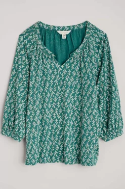 Women Seasalt Cornwall Garlanding Jersey Top