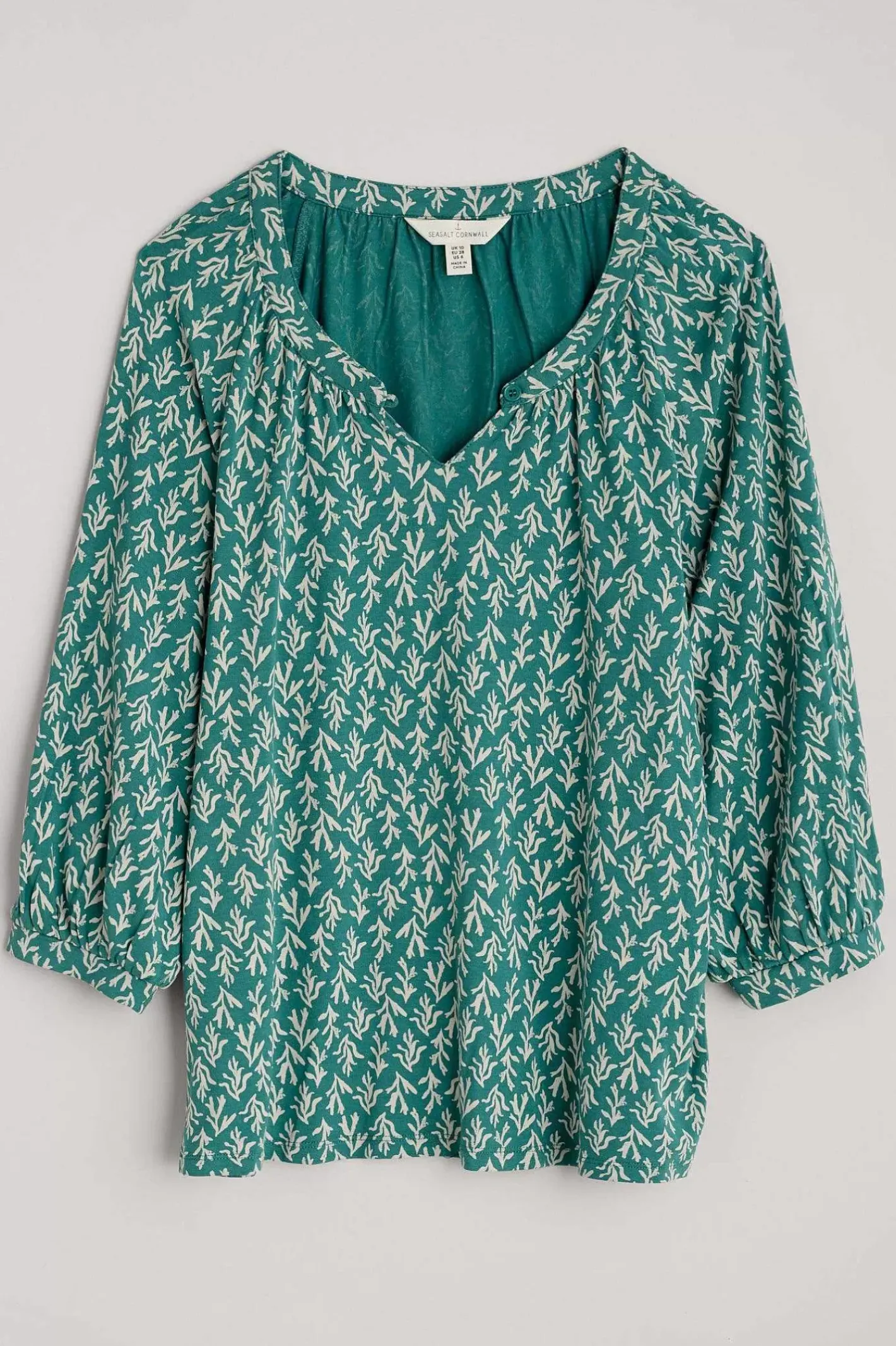Women Seasalt Cornwall Garlanding Jersey Top
