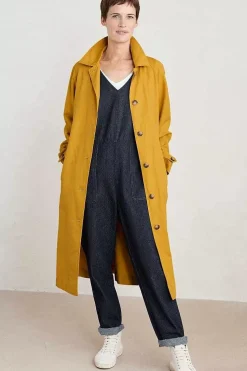 Women Seasalt Cornwall Gilley Denim Dungarees