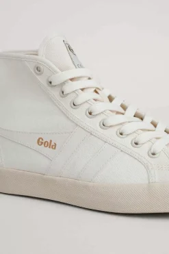 Women Seasalt Cornwall Gola High Top Coaster Trainer