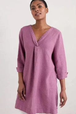 Women Seasalt Cornwall Golitha Falls Linen Tunic