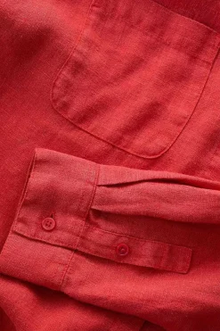 Women Seasalt Cornwall Hazel Branch Linen Shirt
