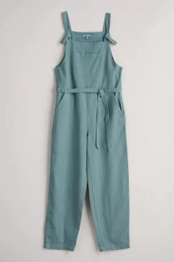 Women Seasalt Cornwall Heather Bell Tie Strap Jumpsuit