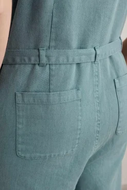 Women Seasalt Cornwall Heather Bell Tie Strap Jumpsuit