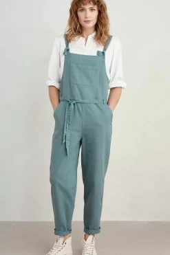 Women Seasalt Cornwall Heather Bell Tie Strap Jumpsuit