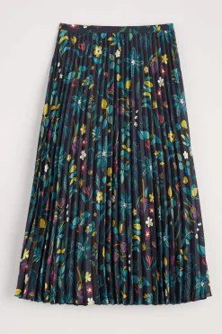 Women Seasalt Cornwall Heatherbank Midi Skirt
