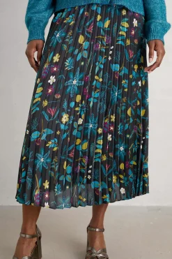 Women Seasalt Cornwall Heatherbank Midi Skirt