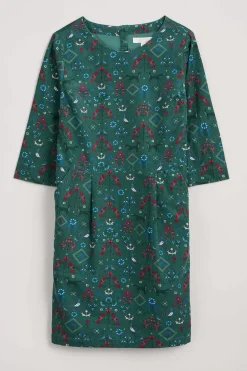 Women Seasalt Cornwall High Key Needlecord Dress