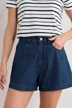 Women Seasalt Cornwall Holloway Denim Shorts
