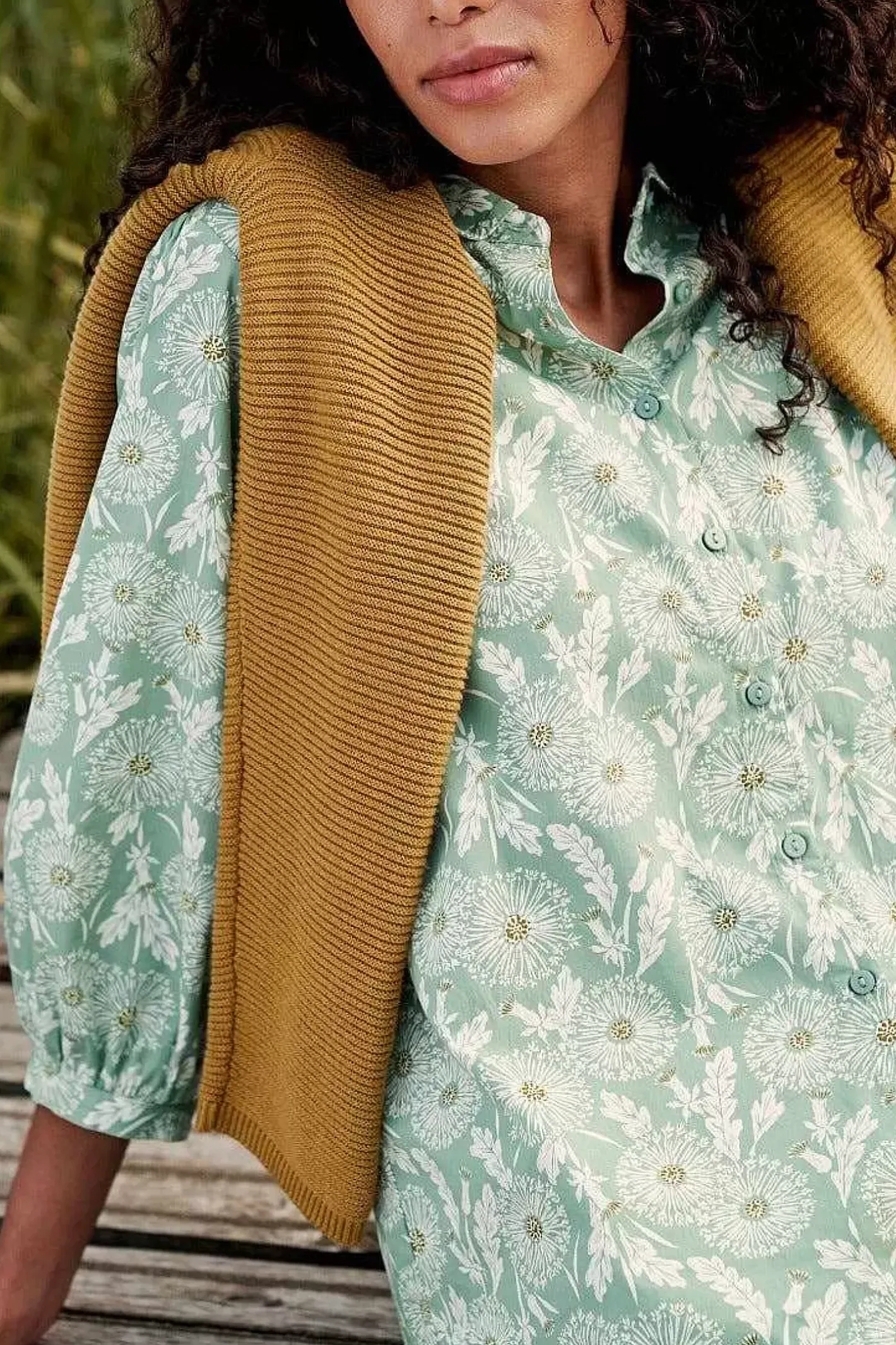 Women Seasalt Cornwall Hope Cottage Organic Cotton Blouse