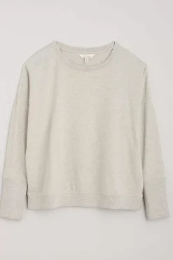 Women Seasalt Cornwall Hunter's Moon Organic Cotton Sweatshirt