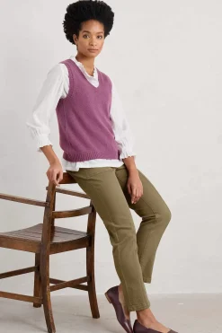 Women Seasalt Cornwall Issey Slim Leg Trousers