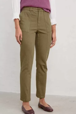 Women Seasalt Cornwall Issey Slim Leg Trousers