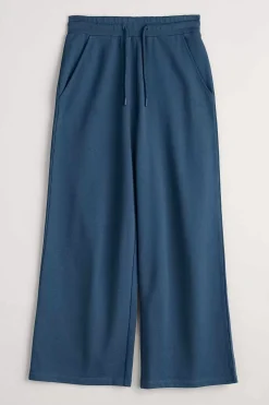Women Seasalt Cornwall Ivy Barn Wide Leg Jersey Trousers