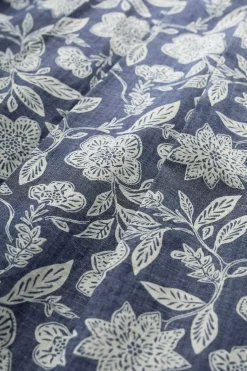 Women Seasalt Cornwall Jamboree Chambray Midi Skirt