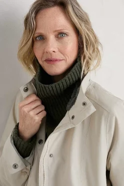 Women Seasalt Cornwall Janelle Waterproof Coat