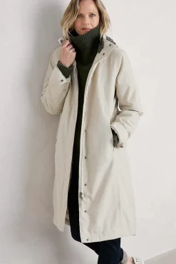 Women Seasalt Cornwall Janelle Waterproof Coat