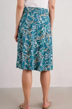 Women Seasalt Cornwall Jessica Grace A-Line Jersey Skirt